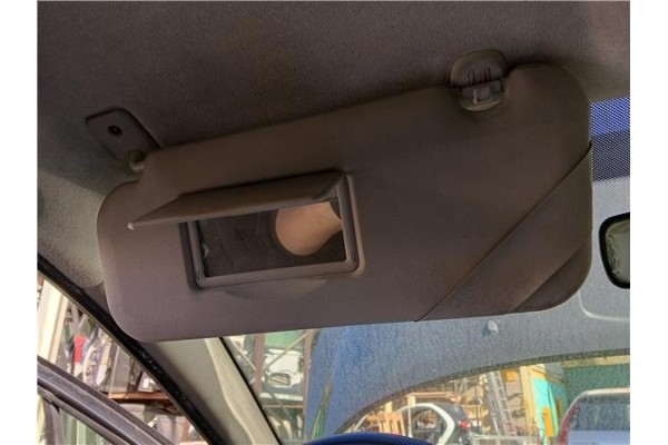 Recambio de parasol izquierdo para peugeot 207 sw 1.6 hdi referencia OEM IAM 16064158BJ 16126929BJ 