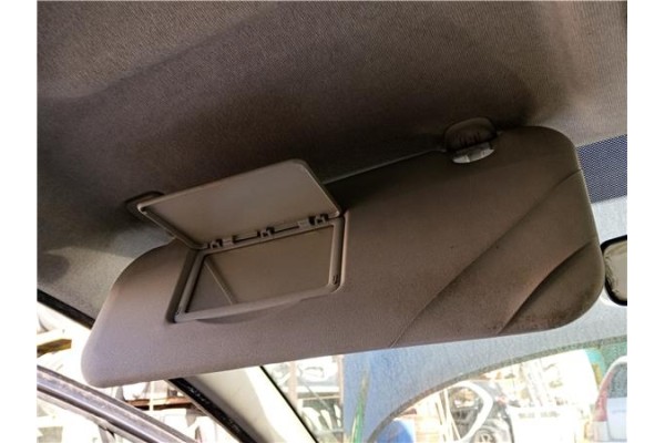 Recambio de parasol izquierdo para peugeot 207 sw 1.6 hdi referencia OEM IAM 16064158BJ 16126929BJ 