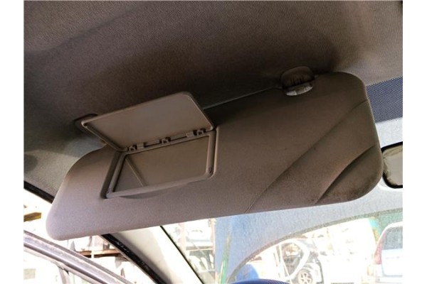 Recambio de parasol izquierdo para peugeot 207 sw 1.6 hdi referencia OEM IAM 16064158BJ 16126929BJ 