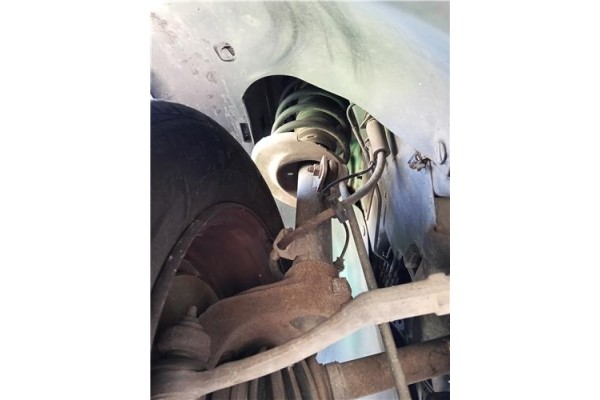 Recambio de amortiguador delantero izquierdo para peugeot 207 sw 1.6 hdi referencia OEM IAM 5202YZ  