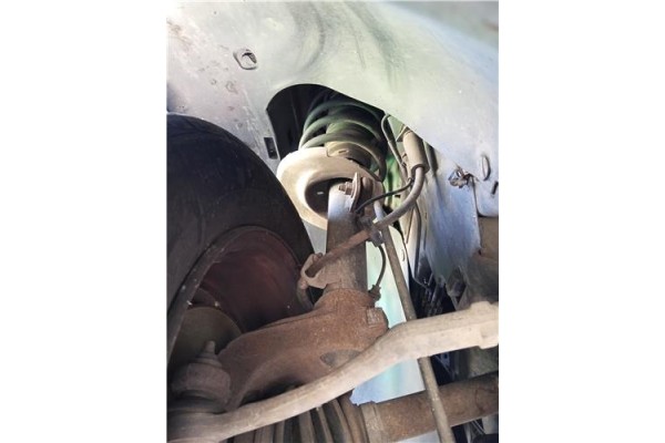 Recambio de amortiguador delantero izquierdo para peugeot 207 sw 1.6 hdi referencia OEM IAM 5202YZ  