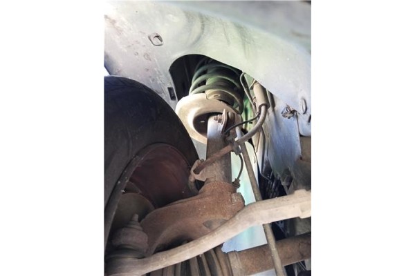 Recambio de amortiguador delantero izquierdo para peugeot 207 sw 1.6 hdi referencia OEM IAM 5202YZ  