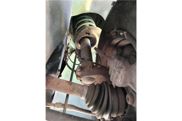 Recambio de amortiguador delantero izquierdo para peugeot 207 sw 1.6 hdi referencia OEM IAM 5202YZ  