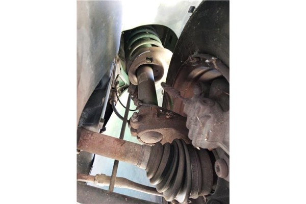 Recambio de amortiguador delantero izquierdo para peugeot 207 sw 1.6 hdi referencia OEM IAM 5202YZ  