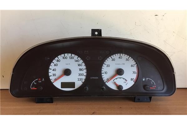 Recambio de cuadro completo para citroen xsara berlina (1997) 1.6 16v tonic [1,6 ltr. - 80 kw 16v cat (nfu / tu5jp4)] referencia
