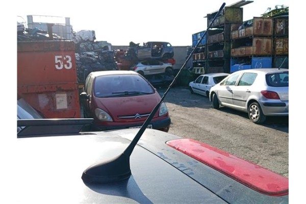 Recambio de antena electrica para peugeot 207 sw 1.6 hdi referencia OEM IAM 6561GW 6561TS 