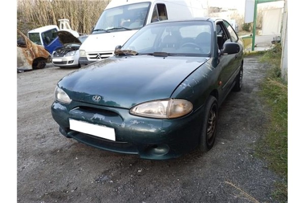 hyundai accent (x3) del año 1997