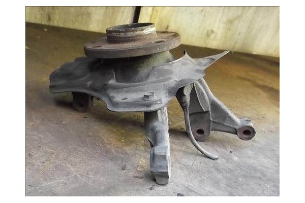 Recambio de mangueta delantero izquierda para fiat ii punto (188) berlina 1.2 60 (188.030, .050, .130, .150, .230, .250) referen