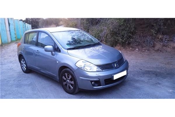 nissan tiida (c11x/sc11x) del año 2009