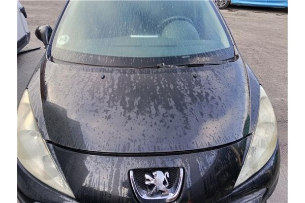 Recambio de capo para peugeot 207 sw 1.6 hdi referencia OEM IAM 7901N2  