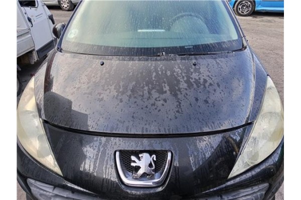 Recambio de capo para peugeot 207 sw 1.6 hdi referencia OEM IAM 7901N2  