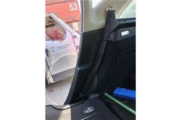 Recambio de cinturon seguridad trasero derecho para peugeot 207 sw 1.6 hdi referencia OEM IAM 8975J8  