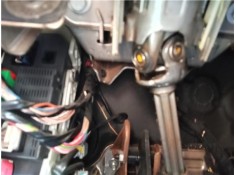 Recambio de columna direccion para peugeot 207 sw 1.6 hdi referencia OEM IAM 4123AH 4123GX 