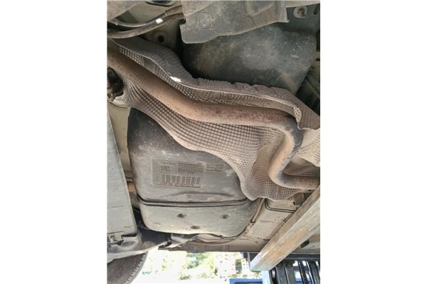 Recambio de deposito combustible para peugeot 207 sw 1.6 hdi referencia OEM IAM 9649504880 9680130680 