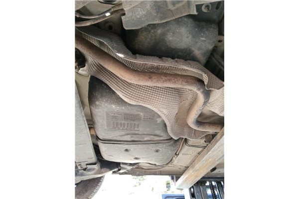 Recambio de deposito combustible para peugeot 207 sw 1.6 hdi referencia OEM IAM 9649504880 9680130680 