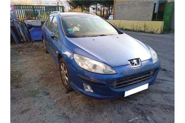 peugeot 407 del año 2006