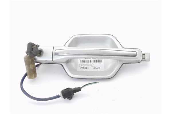 Recambio de maneta exterior delantero derecha para mitsubishi montero (v60/v70) 3.2 di-d (v68w, v78w) referencia OEM IAM MR97042