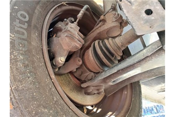 Recambio de mangueta delantero derecha para peugeot 207 sw 1.6 hdi referencia OEM IAM 364790  