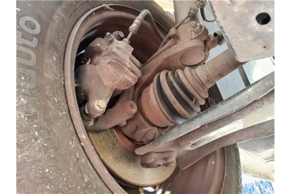 Recambio de mangueta delantero derecha para peugeot 207 sw 1.6 hdi referencia OEM IAM 364790  