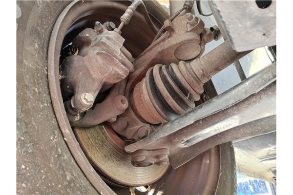 Recambio de mangueta delantero derecha para peugeot 207 sw 1.6 hdi referencia OEM IAM 364790  