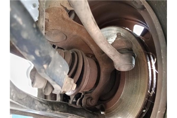 Recambio de mangueta delantero derecha para peugeot 207 sw 1.6 hdi referencia OEM IAM 364790  