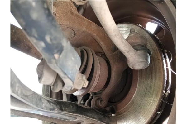 Recambio de mangueta delantero derecha para peugeot 207 sw 1.6 hdi referencia OEM IAM 364790  