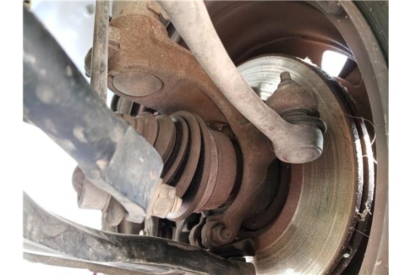 Recambio de mangueta delantero derecha para peugeot 207 sw 1.6 hdi referencia OEM IAM 364790  