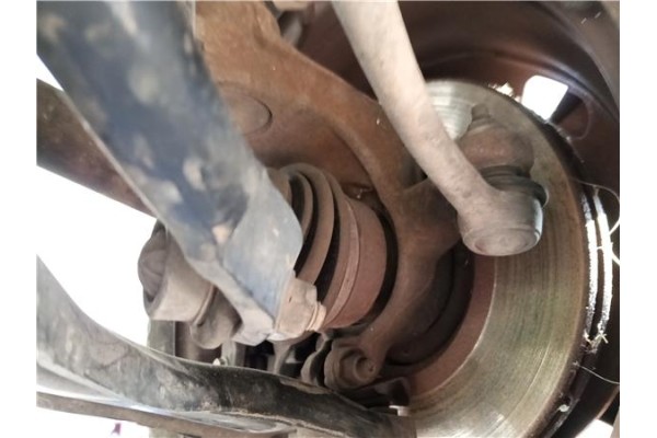 Recambio de mangueta delantero derecha para peugeot 207 sw 1.6 hdi referencia OEM IAM 364790  