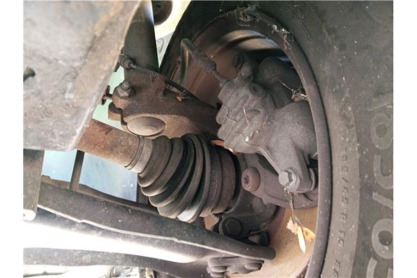 Recambio de mangueta delantero izquierda para peugeot 207 sw 1.6 hdi referencia OEM IAM 364690  