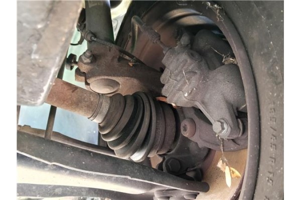 Recambio de mangueta delantero izquierda para peugeot 207 sw 1.6 hdi referencia OEM IAM 364690  