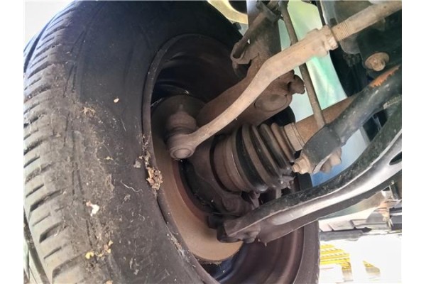 Recambio de mangueta delantero izquierda para peugeot 207 sw 1.6 hdi referencia OEM IAM 364690  