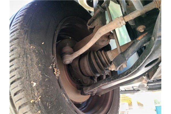 Recambio de mangueta delantero izquierda para peugeot 207 sw 1.6 hdi referencia OEM IAM 364690  