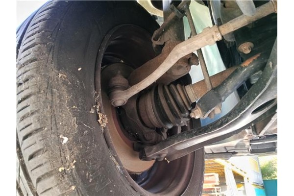 Recambio de mangueta delantero izquierda para peugeot 207 sw 1.6 hdi referencia OEM IAM 364690  