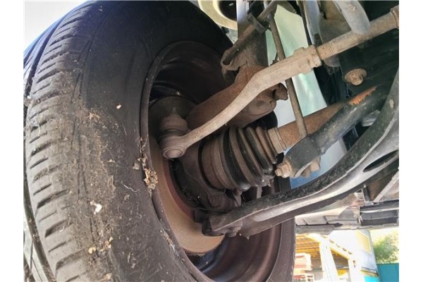 Recambio de mangueta delantero izquierda para peugeot 207 sw 1.6 hdi referencia OEM IAM 364690  