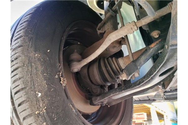 Recambio de mangueta delantero izquierda para peugeot 207 sw 1.6 hdi referencia OEM IAM 364690  