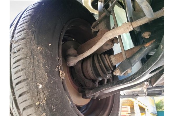 Recambio de mangueta delantero izquierda para peugeot 207 sw 1.6 hdi referencia OEM IAM 364690  