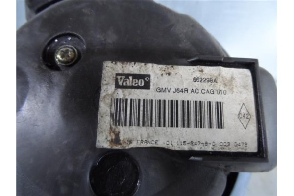 Recambio de motor calefaccion para renault scenic i (ja...) 2.0 16v (ja1b, ja1d) referencia OEM IAM GMVJ64RACCAG010  