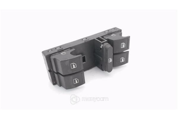 Recambio de mando elevalunas delantero izquierdo para seat altea xl (5p5) 1.9 tdi referencia OEM IAM 1K4959857CREH 1K4959857B 