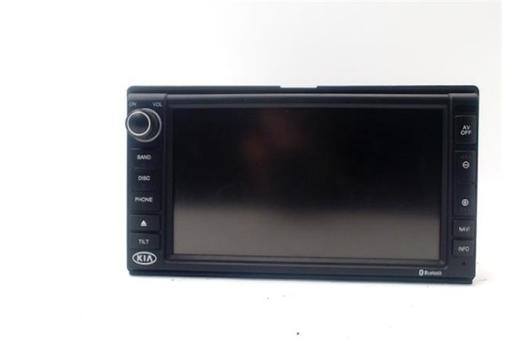 Recambio de pantalla para kia sorento (bl) 2.5 crdi referencia OEM IAM   