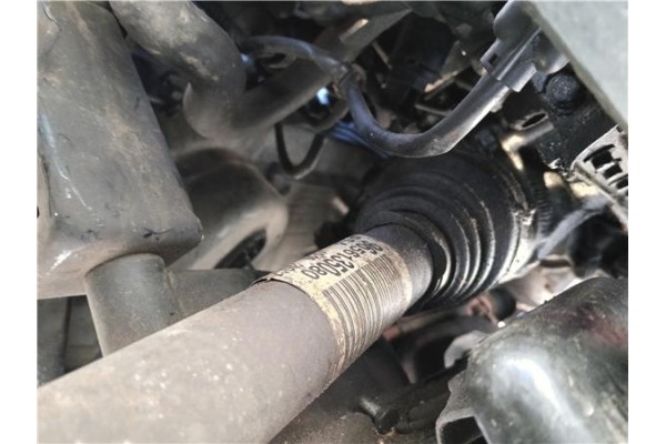 Recambio de palier delantero derecho para peugeot 207 sw 1.6 hdi referencia OEM IAM 9656135080 3273KR 