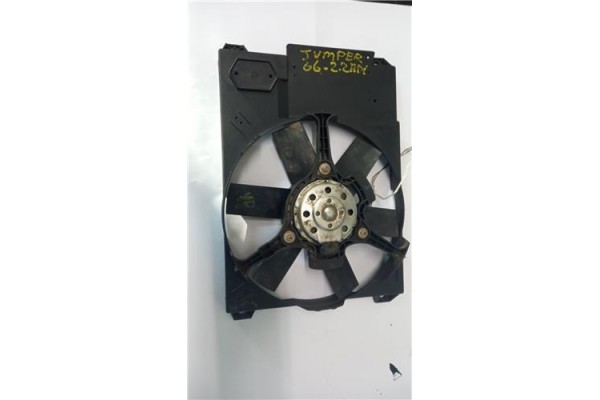 Recambio de electroventilador para citroen jumper furgón (244) 2.2 hdi referencia OEM IAM 1345893080  