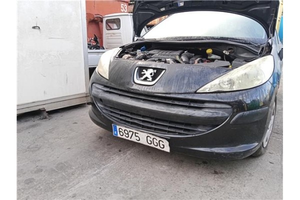 Recambio de paragolpes delantero para peugeot 207 sw 1.6 hdi referencia OEM IAM 7401EN  