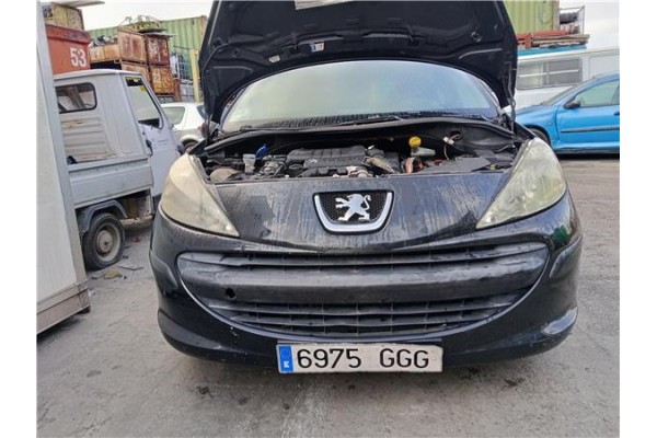 Recambio de paragolpes delantero para peugeot 207 sw 1.6 hdi referencia OEM IAM 7401EN  