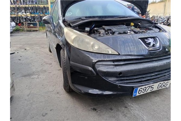 Recambio de paragolpes delantero para peugeot 207 sw 1.6 hdi referencia OEM IAM 7401EN  