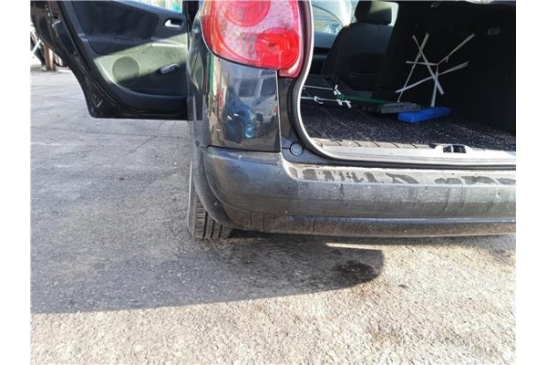 Recambio de paragolpes trasero para peugeot 207 sw 1.6 hdi referencia OEM IAM 7410EH  