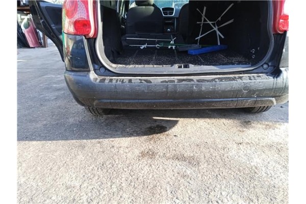Recambio de paragolpes trasero para peugeot 207 sw 1.6 hdi referencia OEM IAM 7410EH  
