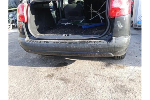 Recambio de paragolpes trasero para peugeot 207 sw 1.6 hdi referencia OEM IAM 7410EH  