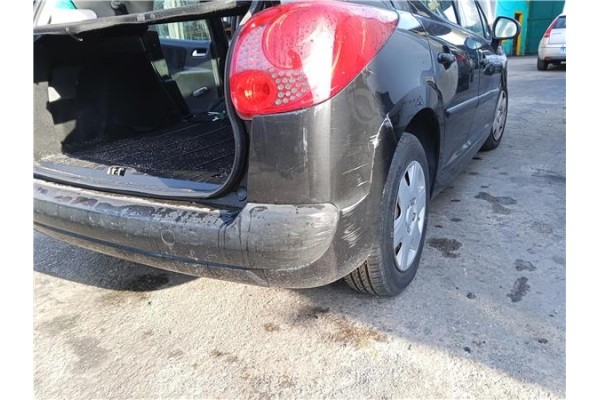Recambio de paragolpes trasero para peugeot 207 sw 1.6 hdi referencia OEM IAM 7410EH  