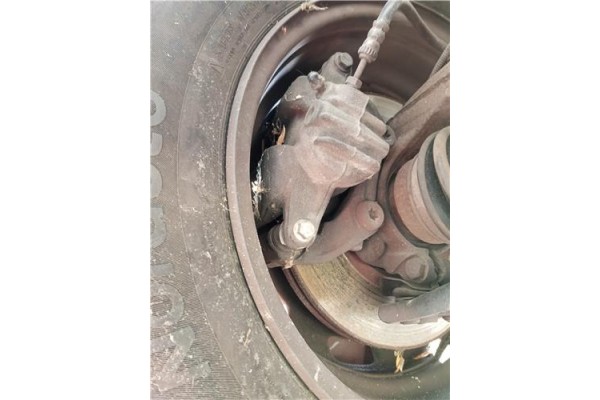 Recambio de pinza freno delantero derecha para peugeot 207 sw 1.6 hdi referencia OEM IAM 4400R9  