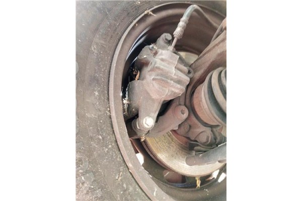 Recambio de pinza freno delantero derecha para peugeot 207 sw 1.6 hdi referencia OEM IAM 4400R9  